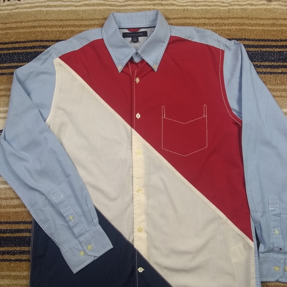 TOMMY HILFIGER LONG SLEEVE SHIRT - Picture 2 of 8